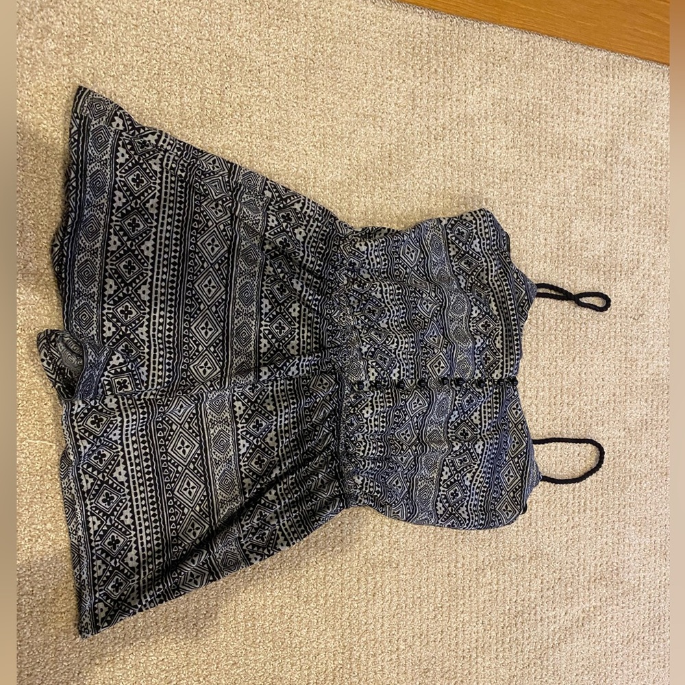 Pattern romper